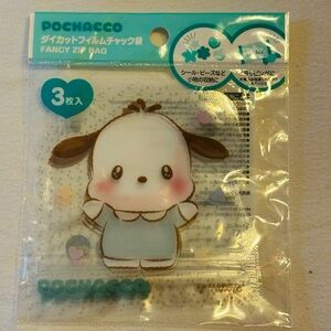 Sanrio Pochacco Fancy Zip Bag